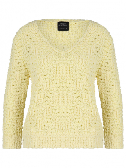 Marc Cain – Marc Cain - Pullover aus Bouclé-Garn