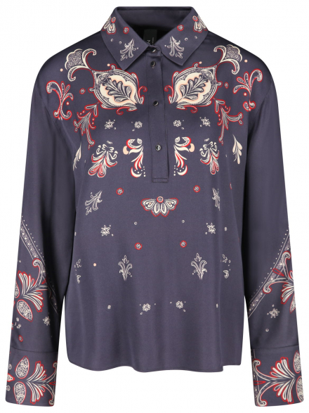 Marc Cain – Marc Cain - Schlupfbluse mit Print