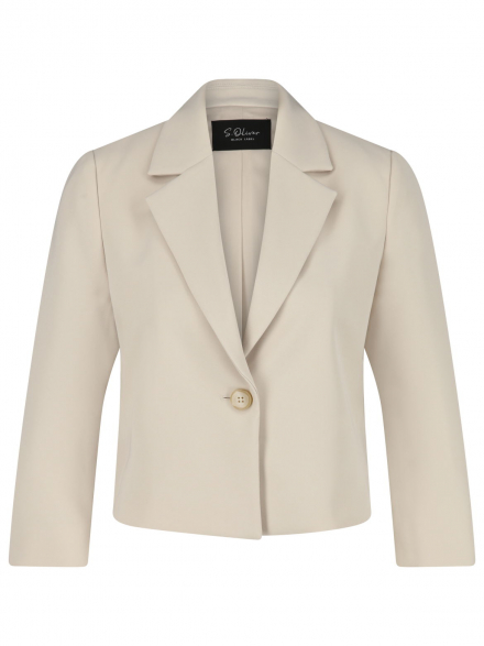 S.Oliver Black L. – S.Oliver Black L. - Blazer mit 3/4-Arm