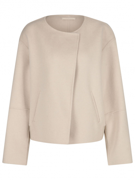 Comma – Comma - Wolljacke mit offener Front