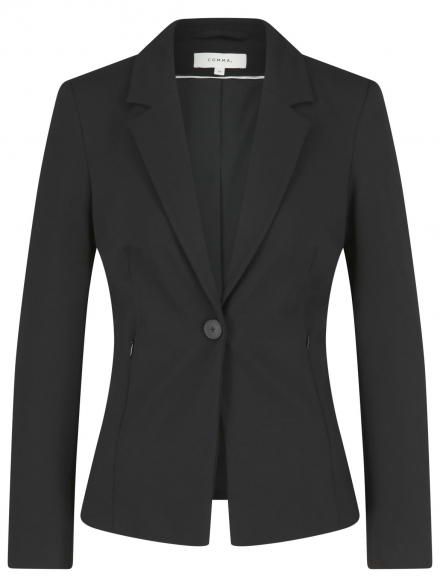 Comma – Comma - Blazer mit Zip-Taschen
