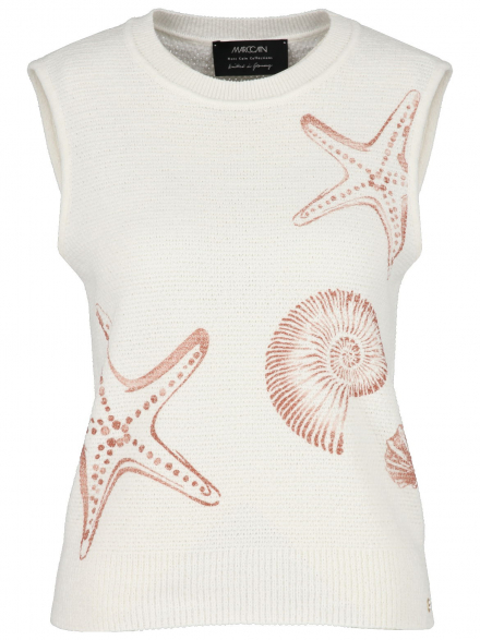 Marc Cain – Marc Cain - Stricktop mit Print