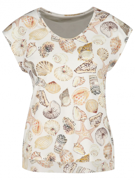 Marc Cain – Marc Cain - Shirt mit Print