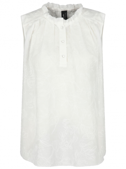Marc Cain – Marc Cain - Blusetop mit Seide