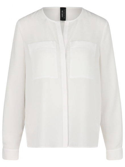 Marc Cain – Marc Cain - Bluse mit Brusttaschen