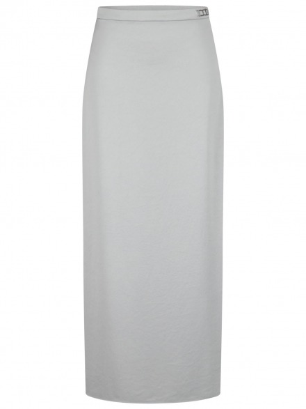 Marc Cain – Marc Cain - Maxirock aus Satin