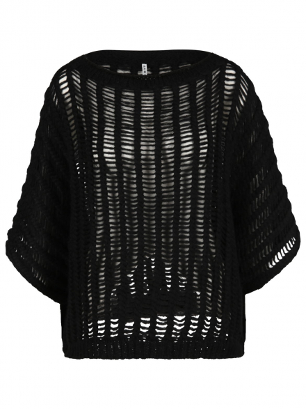 Liviana Conti – Liviana Conti - Pullover in Netzoptik