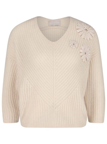 Hemisphere – Hemisphere - Pullover mit Kaschmir