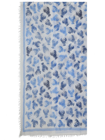 Hemisphere – Hemisphere - Wollschal OBSTER