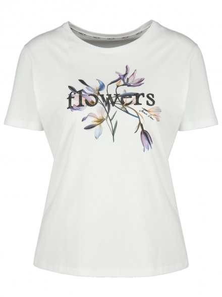 Marc Cain – Marc Cain - T-Shirt mit Frontprint