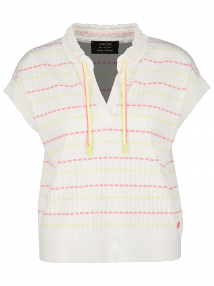 Marc Cain Sport – Marc Cain Sport - Pullover mit kurzem Arm