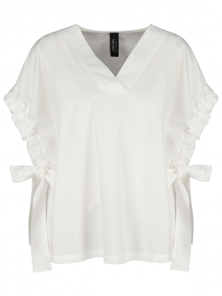 Marc Cain Sport – Marc Cain Sport - Blusenshirt aus Popeline