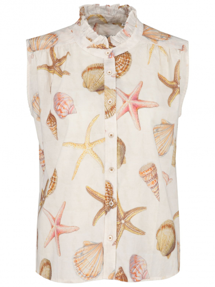 Emily – Emily - Bluse mit Print