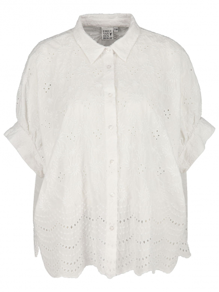Emily – Emily - Bluse aus Lochspitze