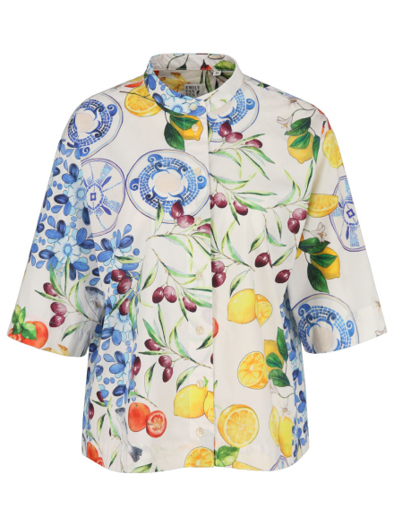 Emily – Emily - Bluse mit Print