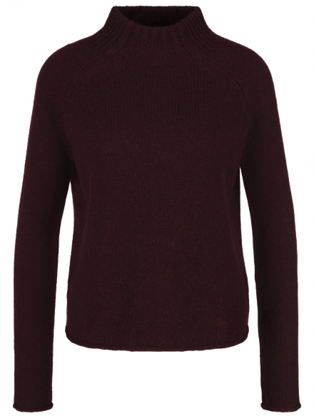 Rena Marx – Rena Marx - Kaschmirpullover mit Stehkragen