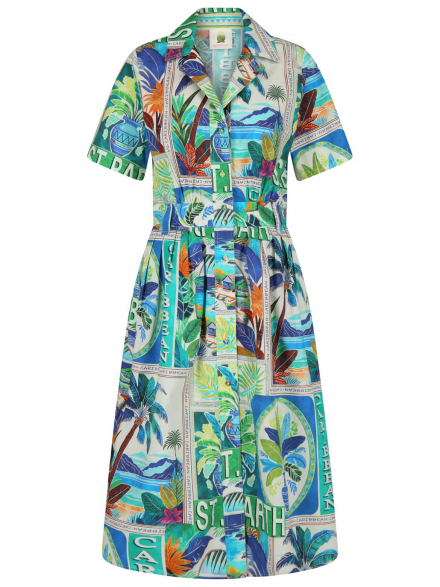 Princess – Princess - Hemdblusenkleid mit Print