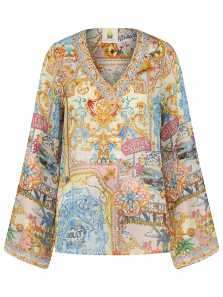 Princess – Princess - Tunikabluse aus Seide