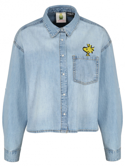 Princess – Princess - Jeanshemd mit Peanuts-Print