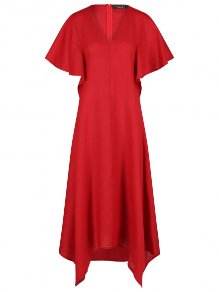 Icona – Icona - Maxikleid aus Leinen
