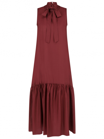 Kaos – Kaos - Maxikleid mit Volant