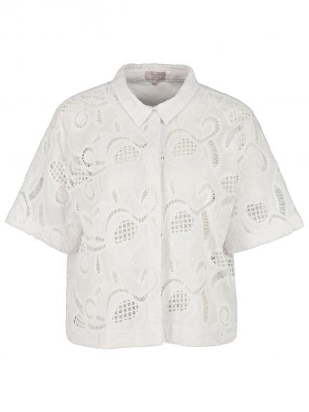 Hearts&More – Hearts&amp;More - Bluse mit Häkelspitze