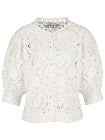 Hearts&More – Hearts&amp;More - Bluse aus Lochspitze