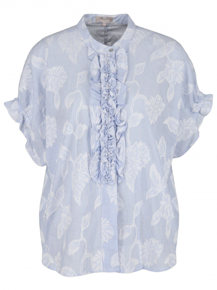 Hearts&More – Hearts&amp;More - Bluse mit Rüschen