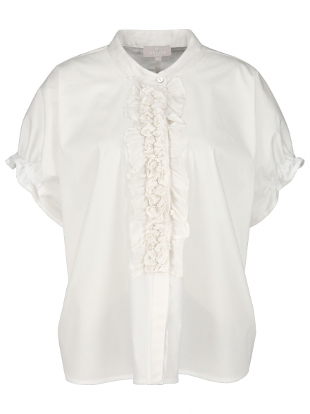 Hearts&More – Hearts&amp;More - Bluse mit Rüschenbesatz
