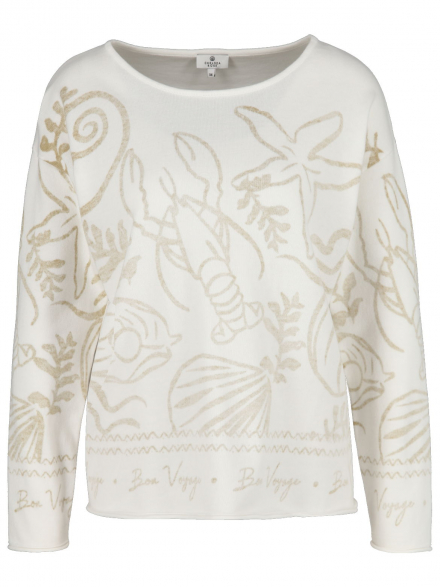 Chelsea Rose – Chelsea Rose - Pullover mit Inside-out-Print