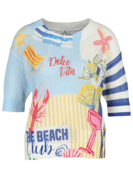 Chelsea Rose – Chelsea Rose - Pullover mit Aufdruck