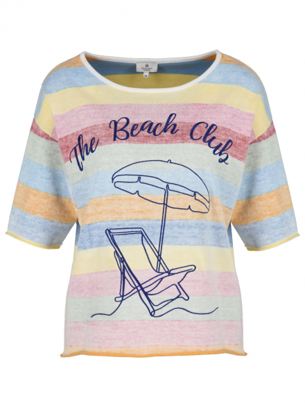 Chelsea Rose – Chelsea Rose - Pullover mit Stickerei