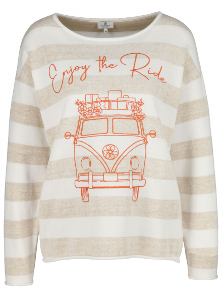 Chelsea Rose – Chelsea Rose - Pullover mit Stickerei
