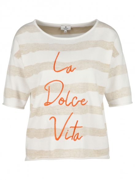 Chelsea Rose – Chelsea Rose - Pullover mit Stickerei