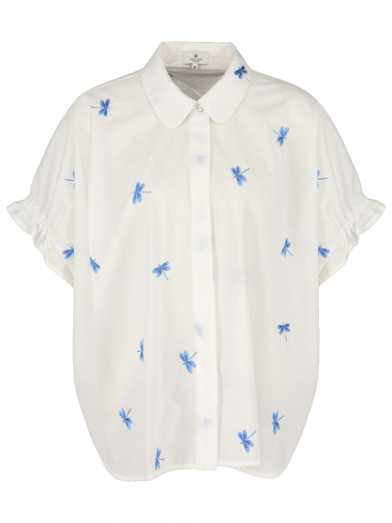 Chelsea Rose – Chelsea Rose - Bluse mit Stickerei