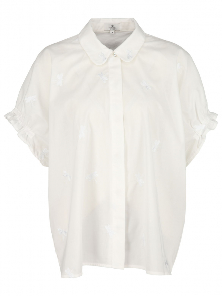 Chelsea Rose – Chelsea Rose - Bluse mit Stickerei