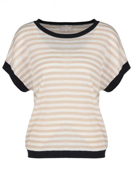 Hearts&More – Hearts&amp;More - Pullover mit Kontrastbündchen