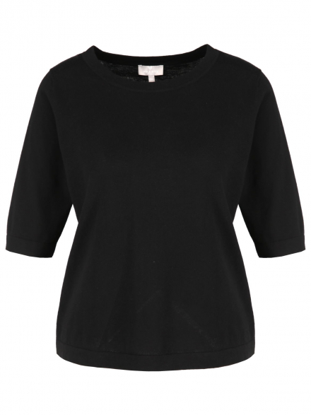 Hearts&More – Hearts&amp;More - Strickshirt mit Seide
