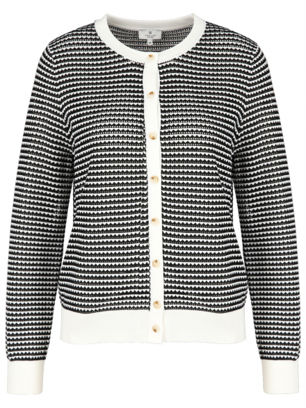 Chelsea Rose – Chelsea Rose - Cardigan mit Strickmuster