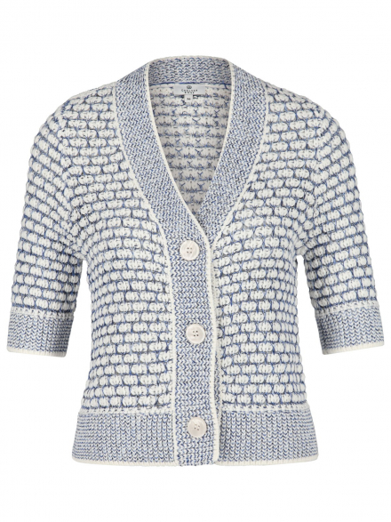 Chelsea Rose – Chelsea Rose - Strickjacke mit V-Ausschnitt