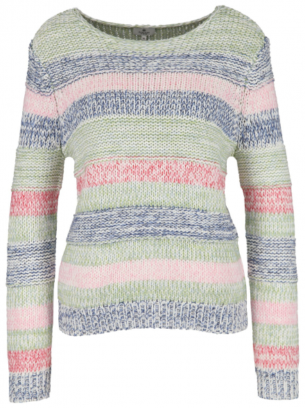 Chelsea Rose – Chelsea Rose - Pullover mit Multicolor-Streifen