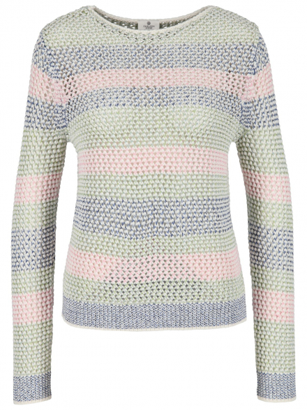 Chelsea Rose – Chelsea Rose - Pullover mit Multicolor-Streifen
