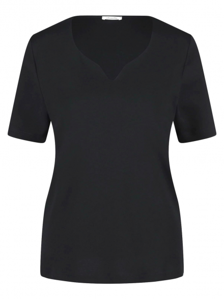 Efixelle – Efixelle - Shirt mit Herzausschnitt