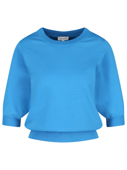 Rena Marx – Rena Marx - Strickshirt mit Rundhalsausschnitt