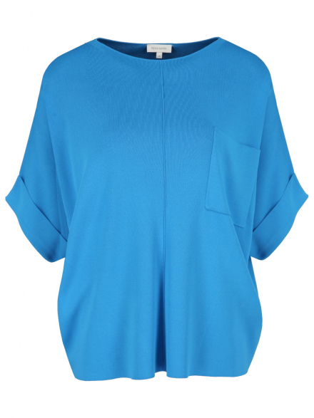 Rena Marx – Rena Marx - Strickshirt mit Mittelnaht