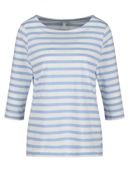 Chelsea Rose – Chelsea Rose - Ringelshirt mit Knopfdetail