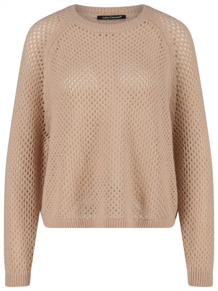 Luisa Cerano – Luisa Cerano - Pullover mit Metallic-Garn