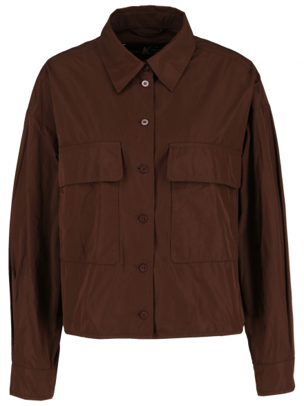 Luisa Cerano – Luisa Cerano - Overshirt aus Taft