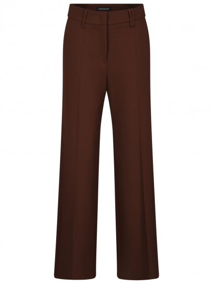 Luisa Cerano – Luisa Cerano - Wide Leg Hose mit Bügelfalte