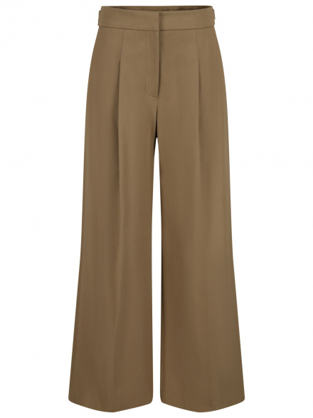 Luisa Cerano – Luisa Cerano - Wide Leg Hose aus Baumwoll-Mix